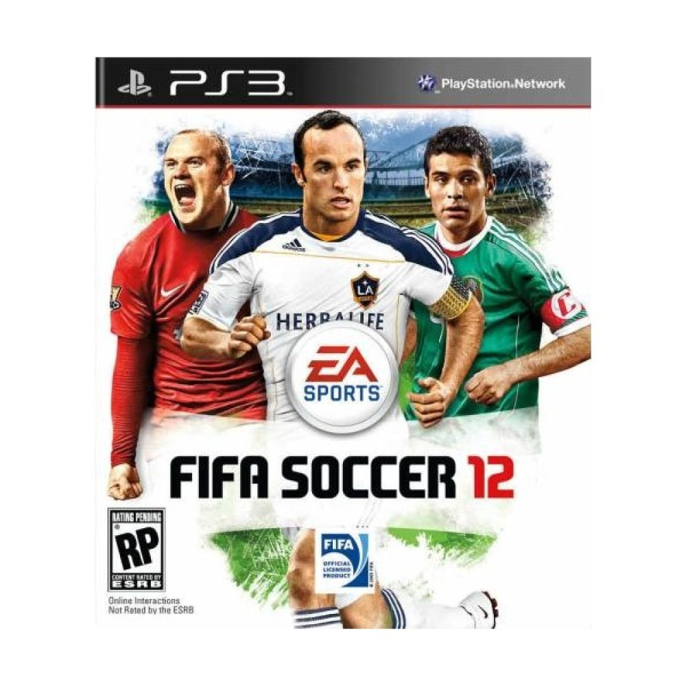 Fifa Ps3 Oyun Fifa Soccer 2012 Fıfa Soccer 12 Futbol Playstation 3 Oyunu PlayStation 2 - 3 Oyunları Fiyatı