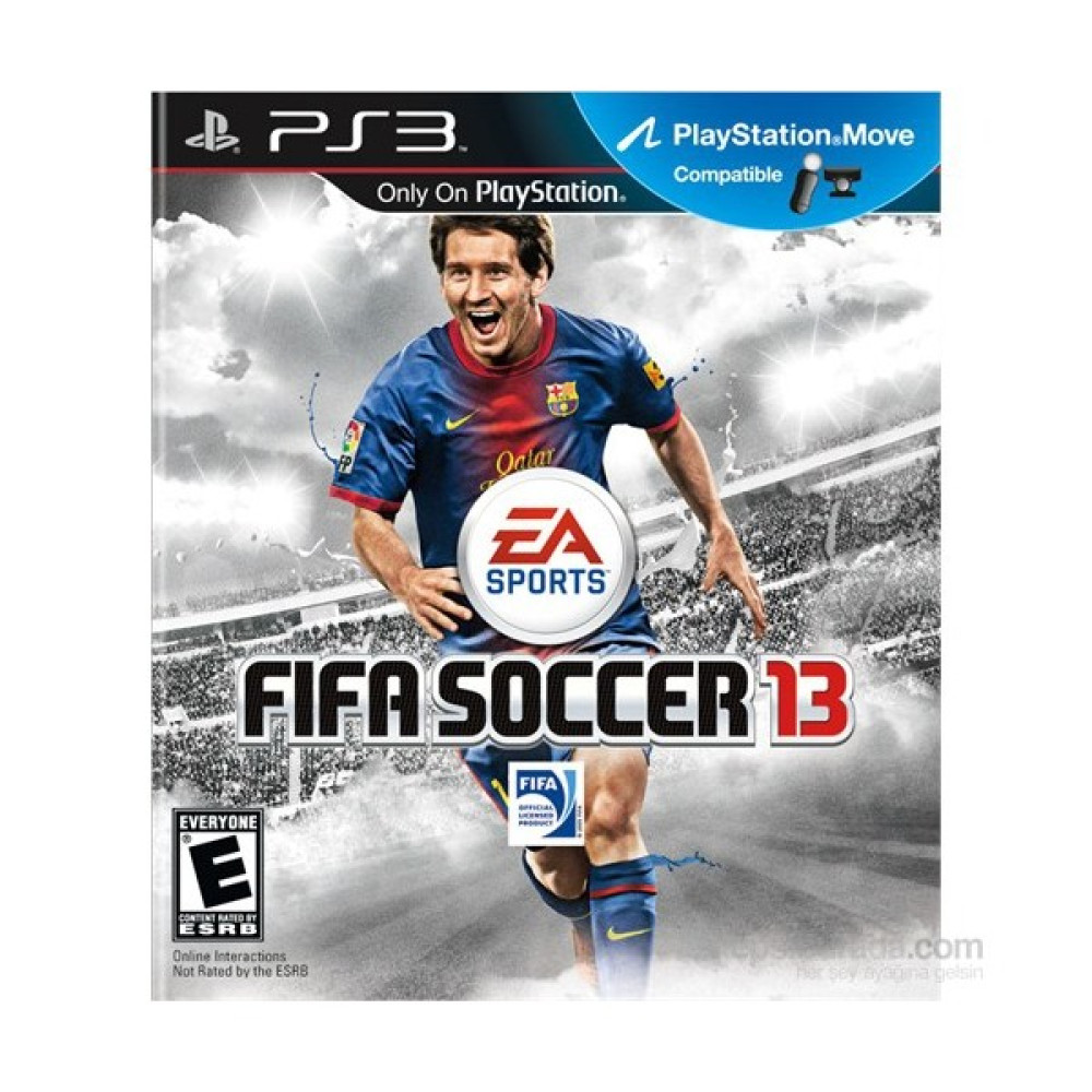 Fifa Soccer 2013 13 Ps3 Oyun PlayStation 2 - 3 Oyunları Fiyatı