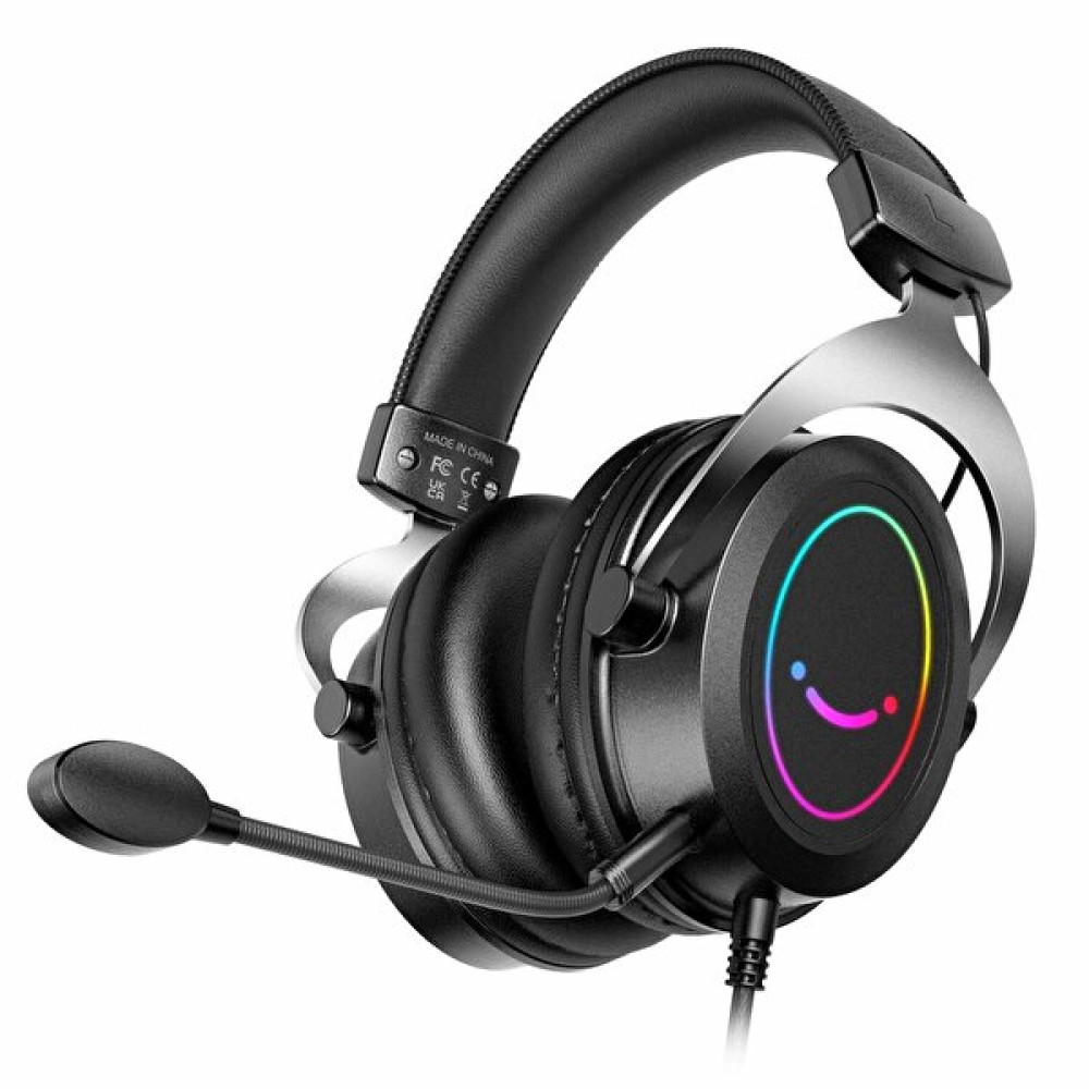 Fifine Ampligame H3 Mikrofonlu RGB Kulak Üstü Oyuncu Kulaklığı Oyuncu Kulaklıkları Fiyatı