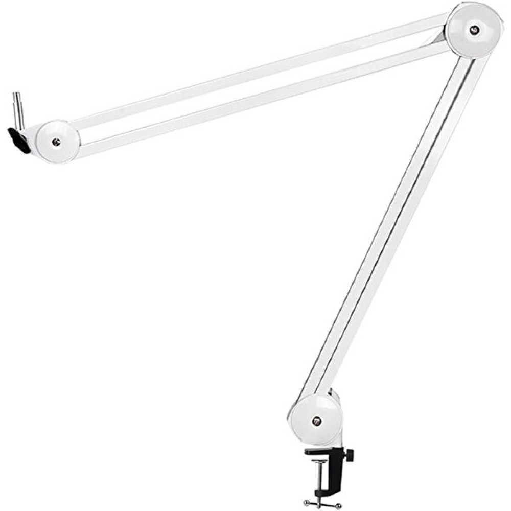 Fifine Bm63-W 40x40 CM Beyaz Masa Üstü Mikrofon Standı Stüdyo ve Sahne Ekipmanları Fiyatı