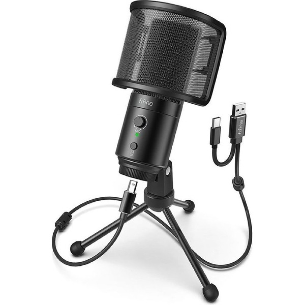 Fifine K683A USB - Type C Mikrofon Müzik Aletleri Fiyatı