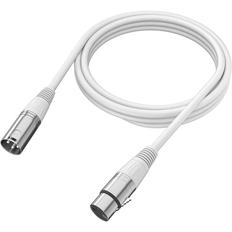 Fifine L9 Profesyonel Xlr Mikrofon Kablosu (3 Metre) - Beyaz Diğer Fiyatı