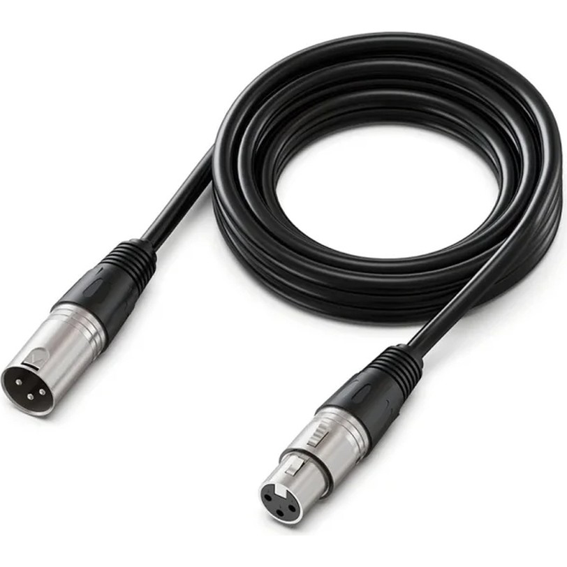 Fifine L9 Profesyonel Xlr Mikrofon Kablosu (3 Metre) - Siyah Diğer Fiyatı