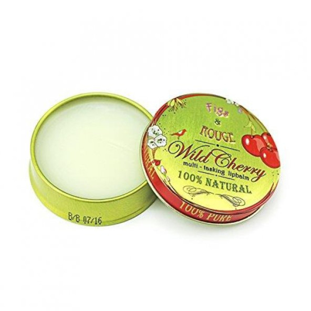 Figs Rouge Natural Balm Wild Cherry 17 Ml Dudak Bakımı / Koruyucu Fiyatı