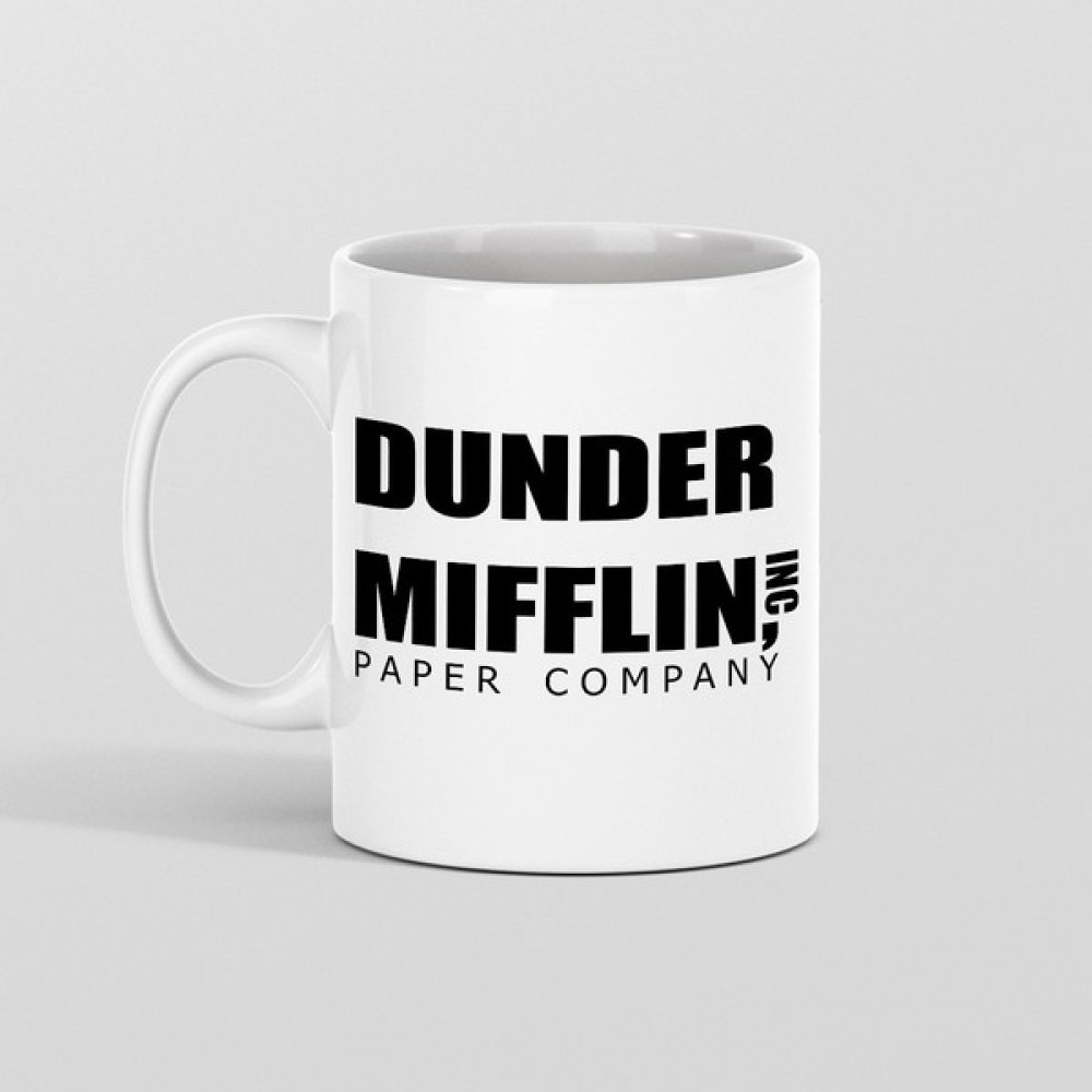 Figurex The Office Dunder Mifflin Özel Baskı Kupa Fincan / Bardak / Kahve Takımı Fiyatı