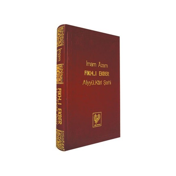 Fıkh-ı Ekber Aliyyil-Kari Şerhi - İmam-ı Azam SSD / Solid State Drive Fiyatı