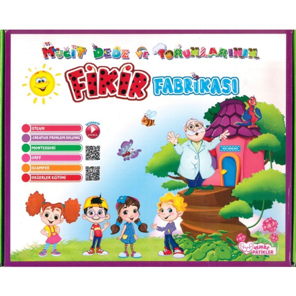 Fikir Fabrikası Okul Öncesi Eğitim Seti 5 - 6 Yaş Okul Öncesi Eğitici & Öğretici Kitaplar Fiyatı