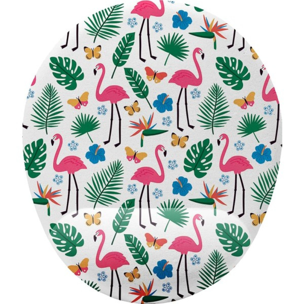 Fikirler Flamingo Desenli Bilek Destekli Mouse Pad Mouse Pad Fiyatı