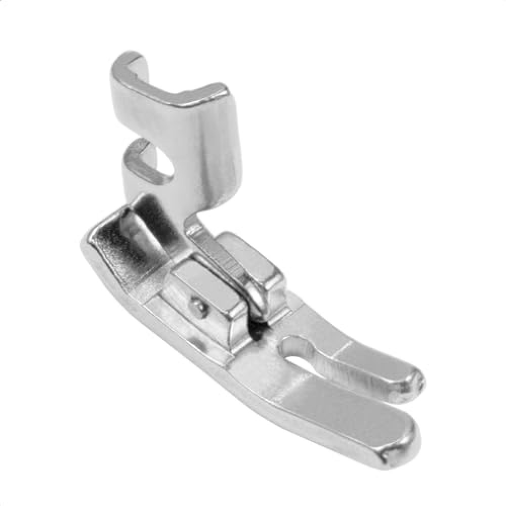 FIKLOTA 10mm (0.4" Wide) Low Shank Straight Stitch Presser Foot for Singer, Brother, Janome, Juki, Babylock, Elna, Kenmore, White, Necchi, Simplicity, and More Sewing Machines