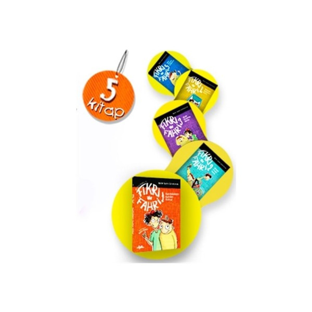 Fikri ile Fahri (5 Kitap) - Nehir Aydın Gökduman Okul Öncesi Eğitici & Öğretici Kitaplar Fiyatı