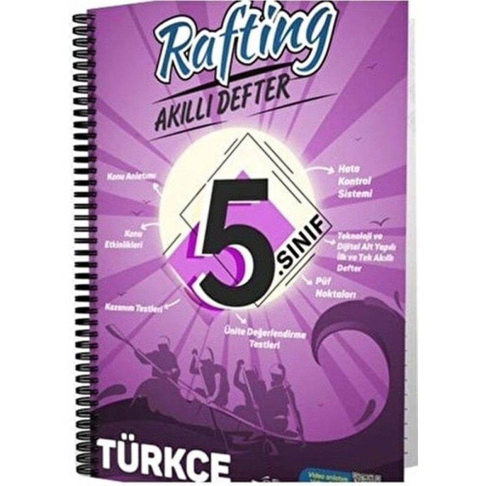 Fikribilim Yayınları 5 Sınıf Türkçe Rafting Akıllı Defter Ders Sınav Kitapları Fiyatı