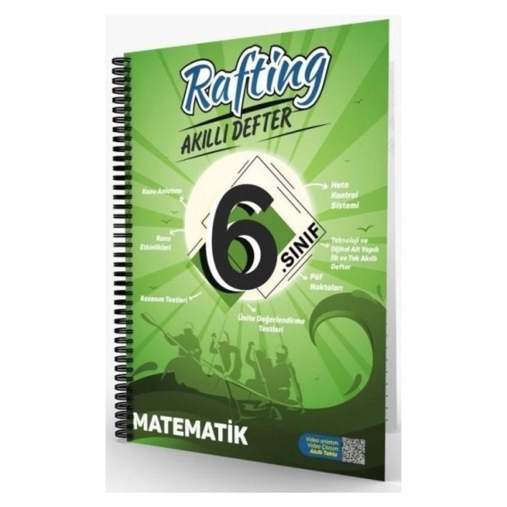 Fikribilim Yayınları 6 Sınıf Matematik Rafting Akıllı Defter Ders Sınav Kitapları Fiyatı