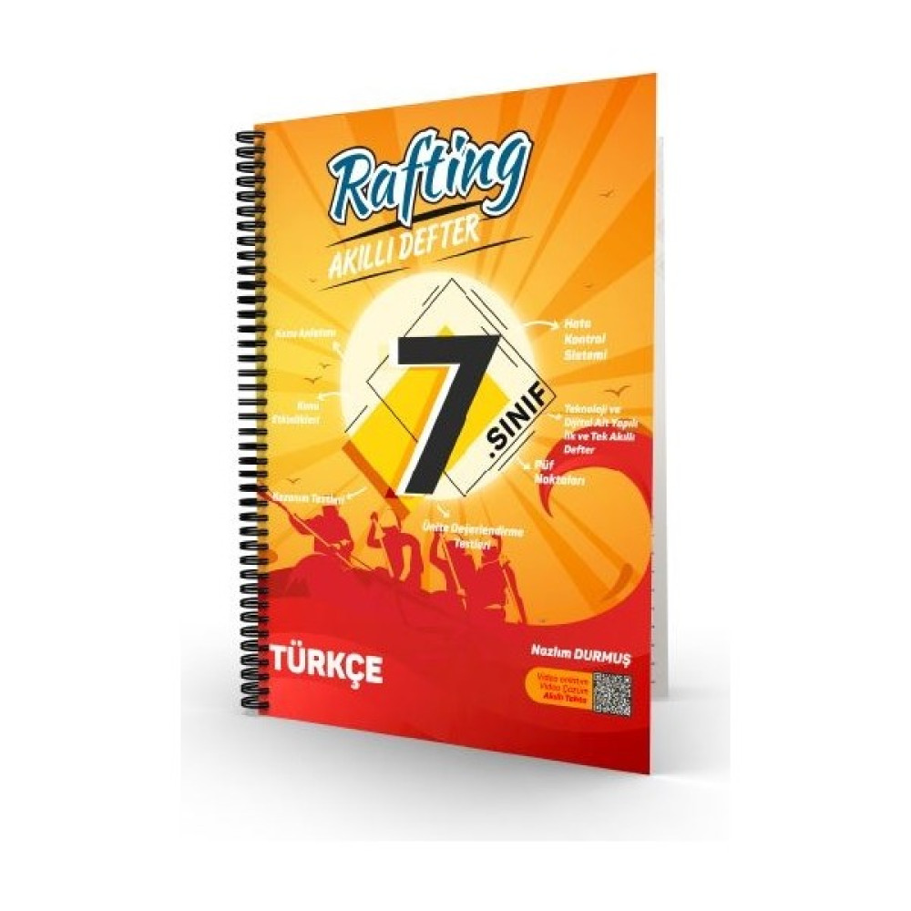 Fikribilim Yayınları 7. Sınıf Türkçe Rafting Akıllı Defter / Fikri Bilim Yayınları Kaynak Kitapları Fiyatı