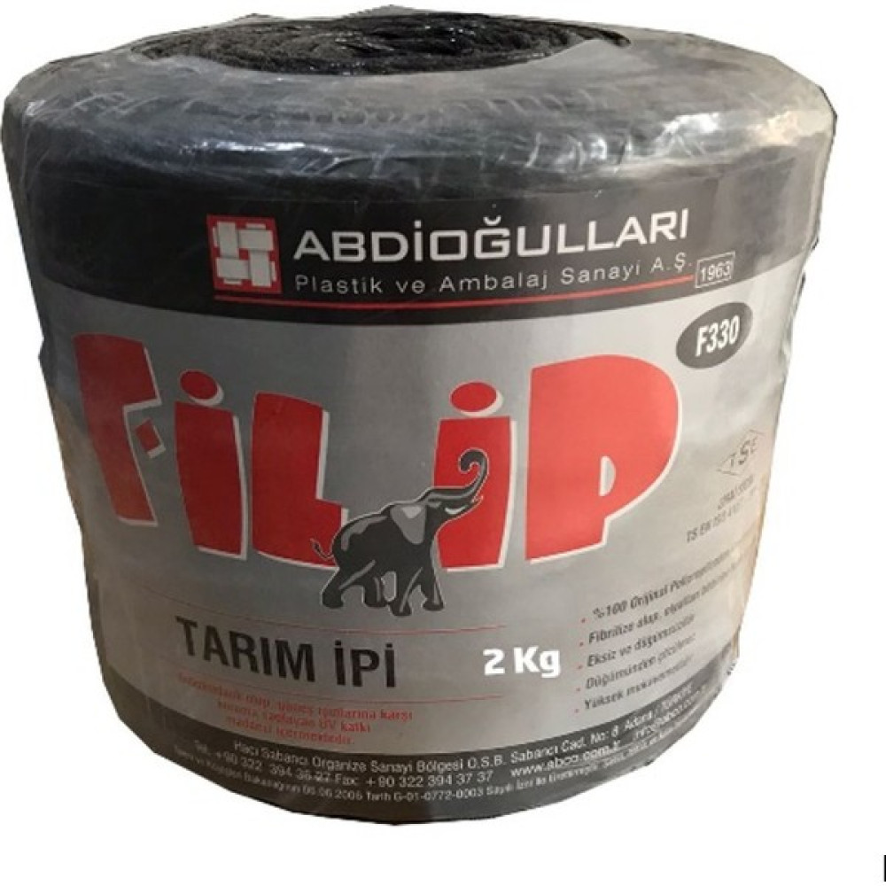 Fil İp Balya Makinası İpi 2 Kg - Siyah Bahçe Makinesi Aksesuar & Yedek Parça Fiyatı