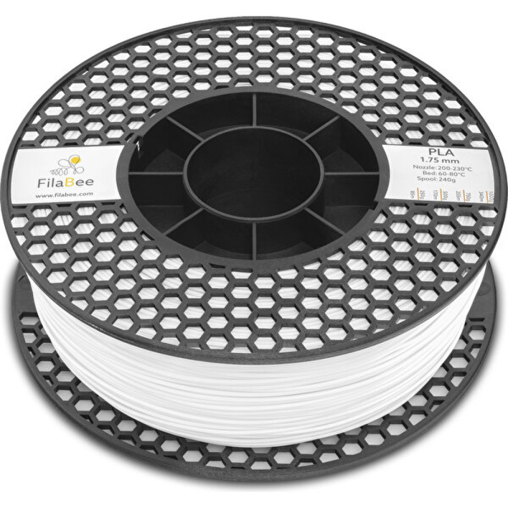 Filabee Beyaz Pla+ 3D Yazıcı Filament Filament Fiyatı