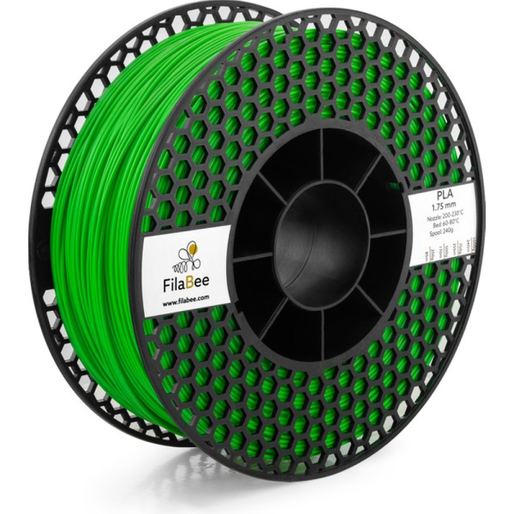 FilaBee Yeşil 1 kg Pla+ Filament 1.75 mm Filament Fiyatı