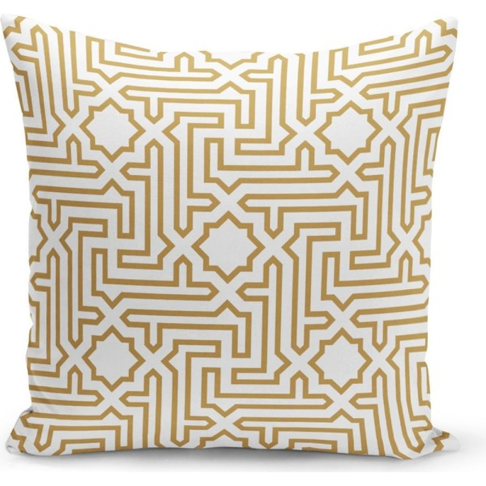 Filamente Çift Taraflı Dijital Baskı Kırlent Kılıfı - 43 x 43 cm - Beyaz Kırlent / Mobilya Yastığı Fiyatı