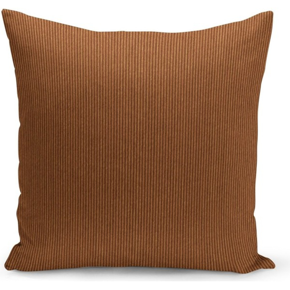 Filamente Çift Taraflı Dijital Baskı Kırlent Kılıfı - 43 x 43 cm - Kahve Kırlent / Mobilya Yastığı Fiyatı