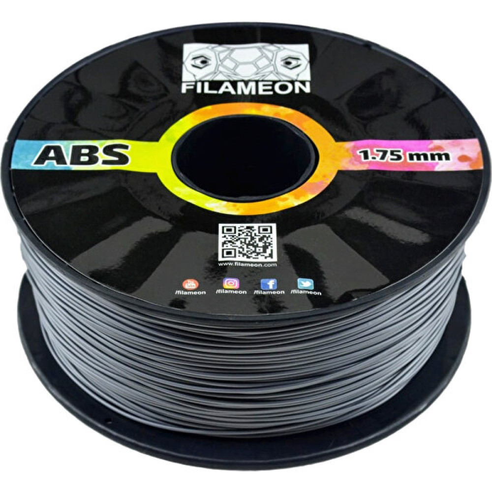 Filameon Abs Highflow Filament 1.75 mm 1 kg Gümüş Filament Fiyatı