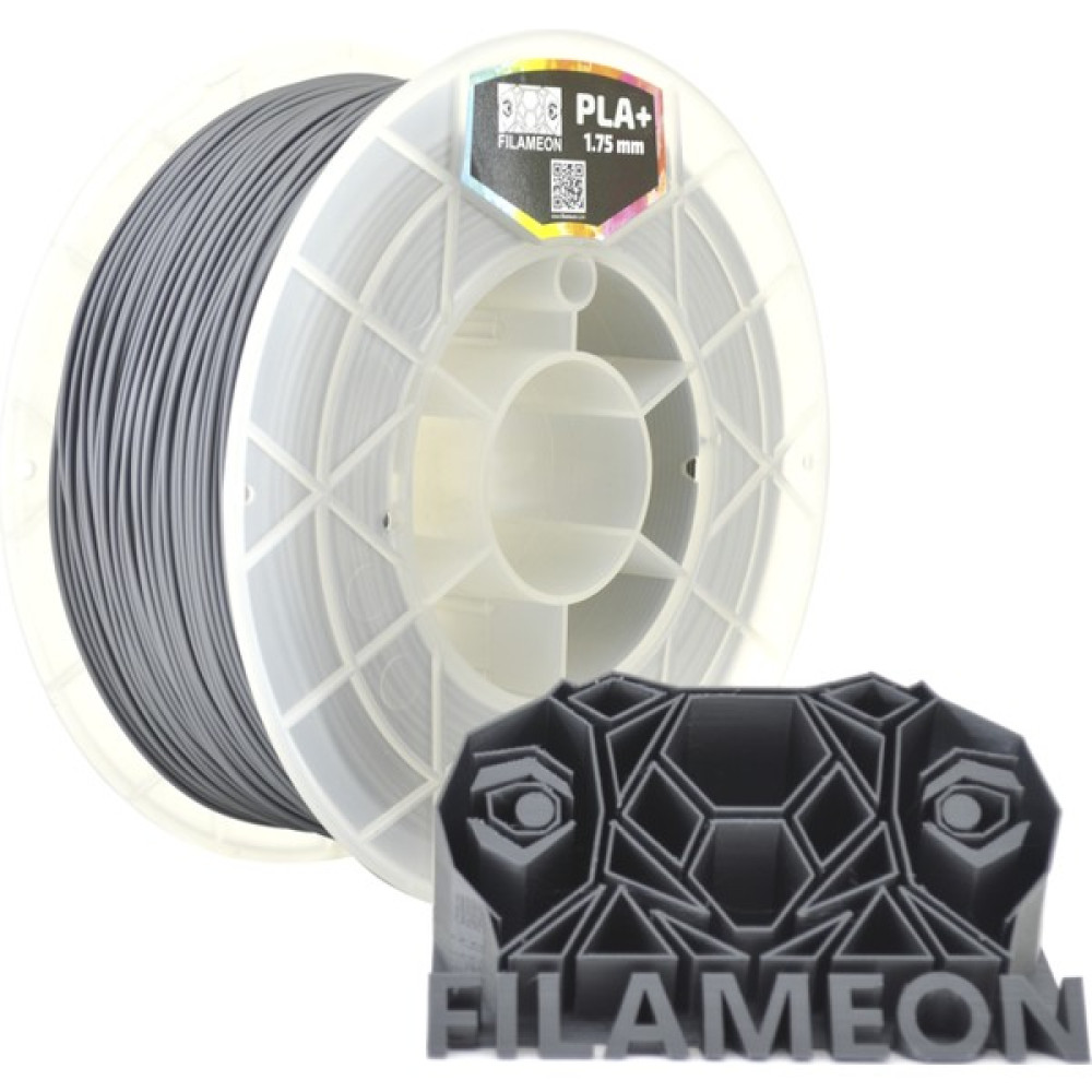 Filameon Pla+ 1.75MM 1kg Filament Gümüş Gri Filament Fiyatı