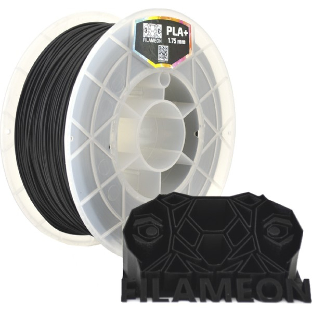Filameon Pla+ 1.75MM 1kg Filament Siyah Filament Fiyatı