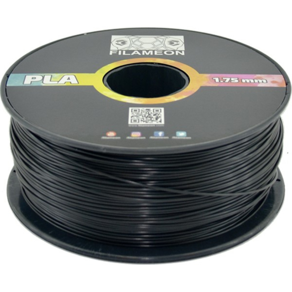 Filameon Pla Filament Siyah 1.75 mm Filament Fiyatı