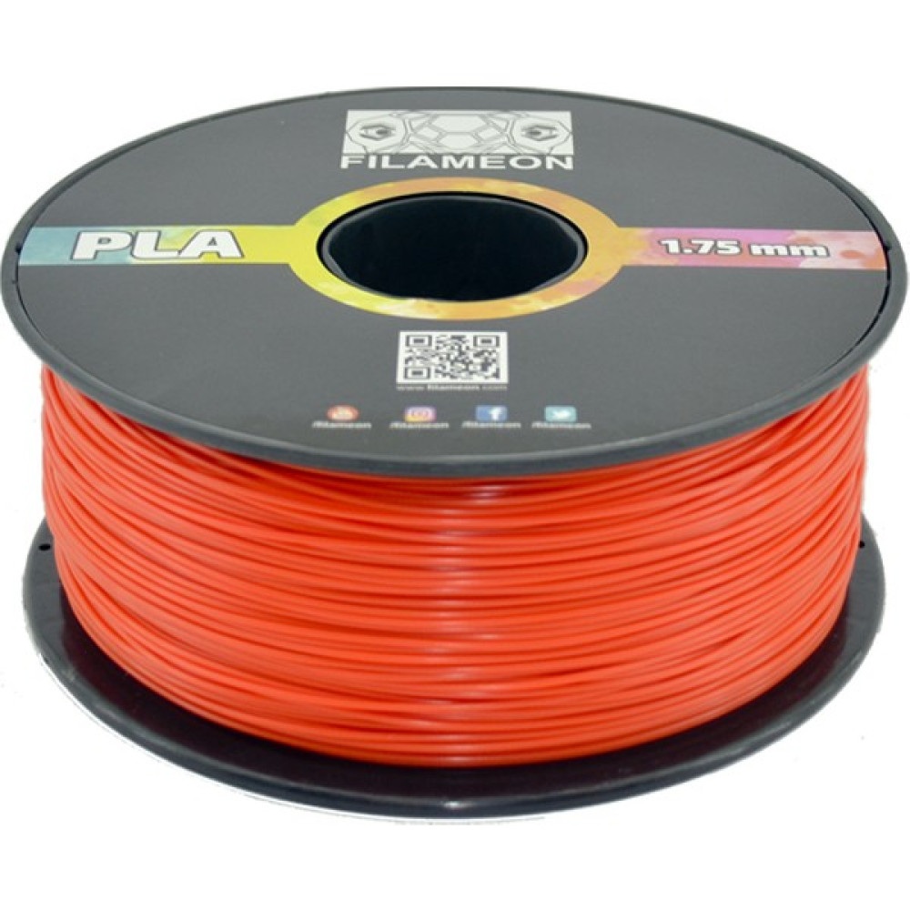 Filameon Pla Filament Turuncu 1.75 mm Filament Fiyatı