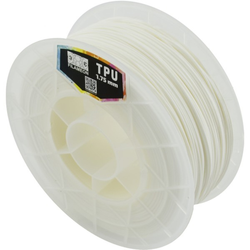 Filameon Tpu 1.75MM 1kg Esnek (Flex) Filament - Beyaz Filament Fiyatı
