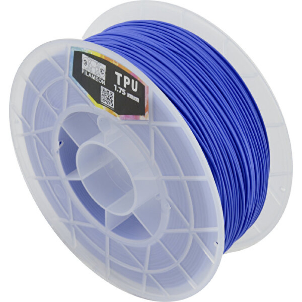 Filameon Tpu 1.75MM 1kg Esnek (Flex) Filament - Mavi Filament Fiyatı
