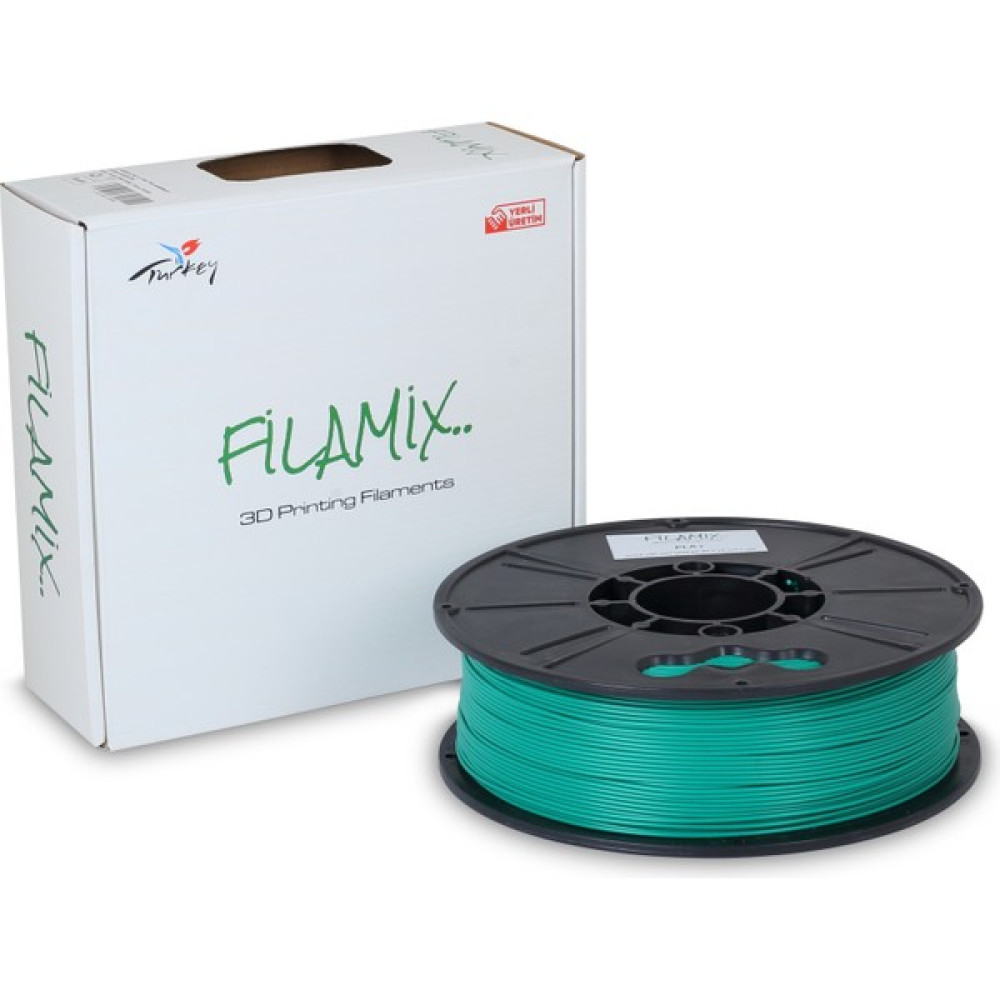 Filamix 3D Yazıcı / Kalem Için 1 kg Pla Filament Yeşil Oto Boyaları Fiyatı