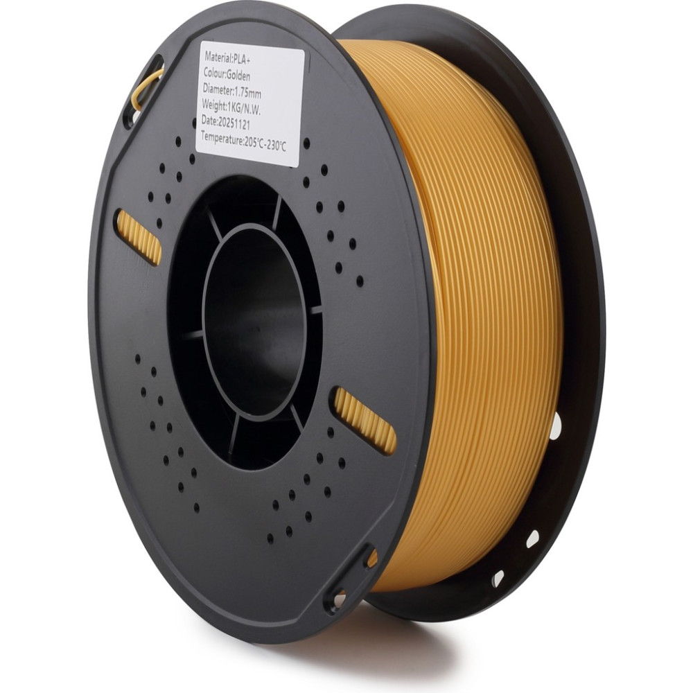 Filamix Pla+ 1kg 1.75MM Filament - Golden - Altın Filament Fiyatı