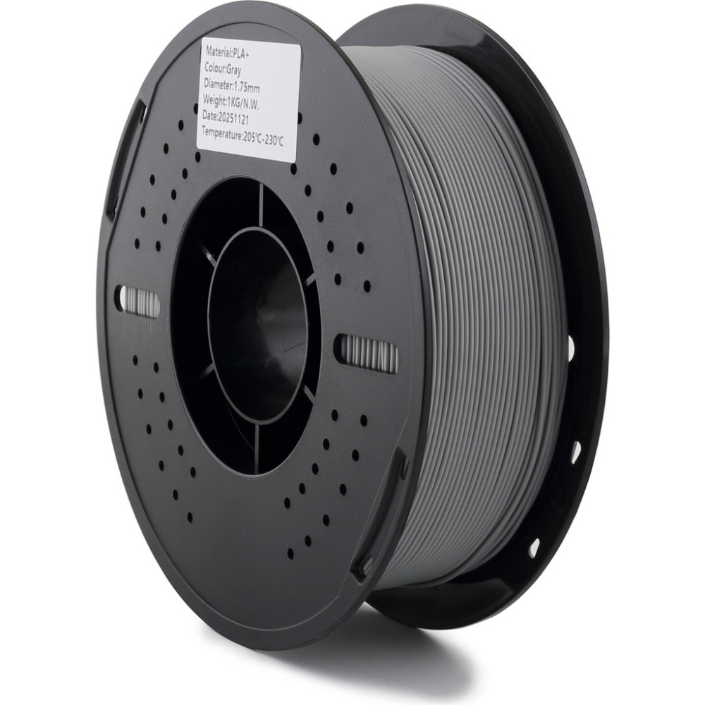 Filamix Pla+ 1kg 1.75MM Filament - Gri Filament Fiyatı