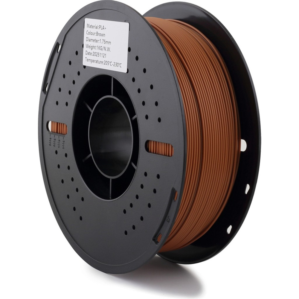 Filamix Pla+ 1kg 1.75MM Filament - Kahverengi Filament Fiyatı
