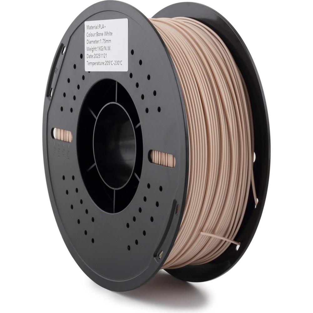 Filamix Pla+ 1kg 1.75MM Filament - Kemik Beyazı Filament Fiyatı