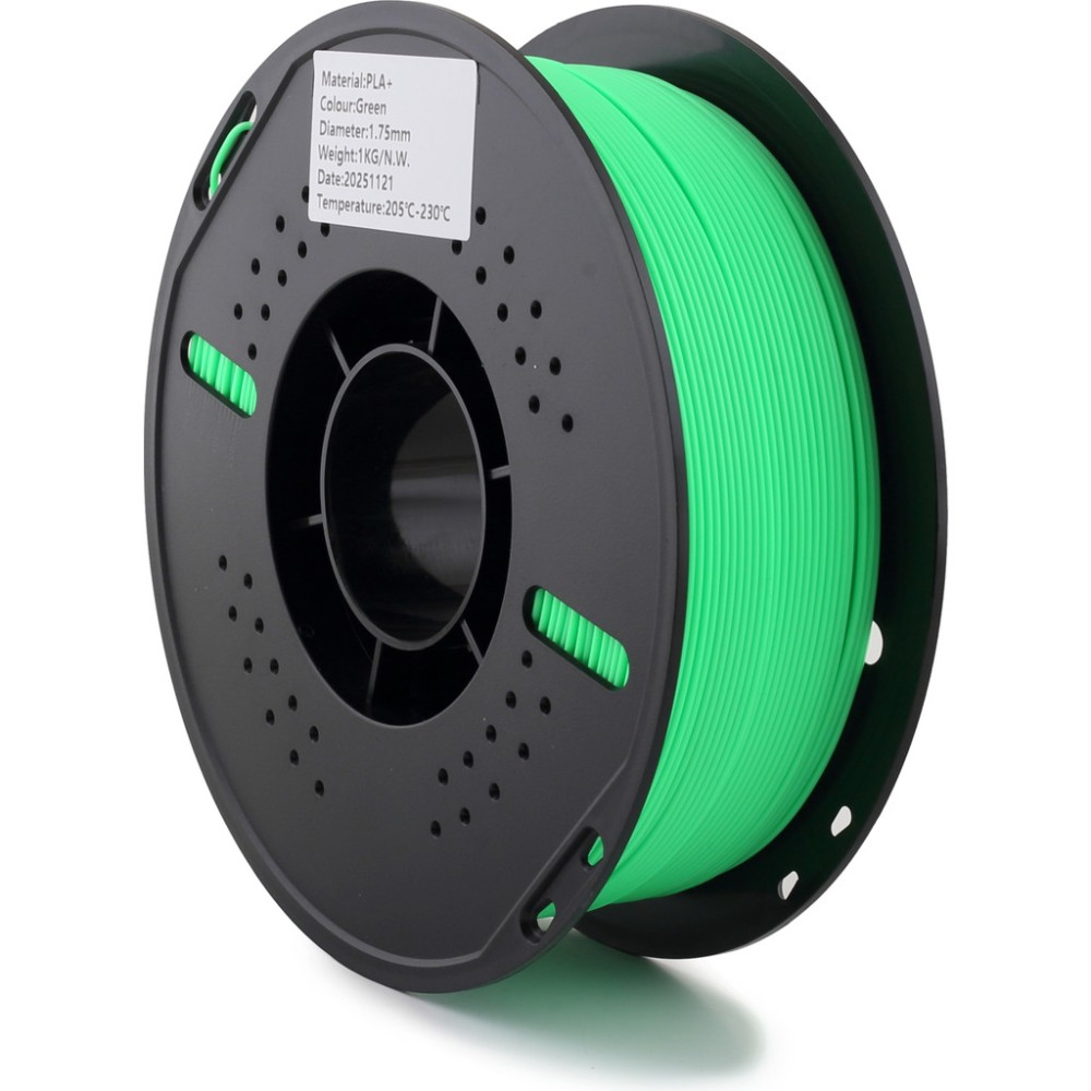 Filamix Pla+ 1kg 1.75MM Filament - Yeşil Filament Fiyatı
