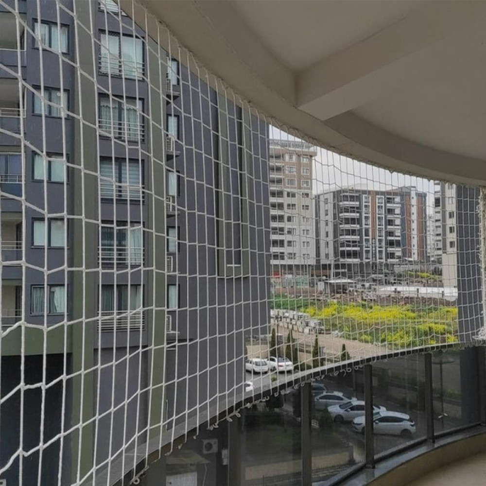 File Antalya Balkon Güvenlik Filesi 4X10M Göz Aralığı 10X10MM Oto Boyaları Fiyatı