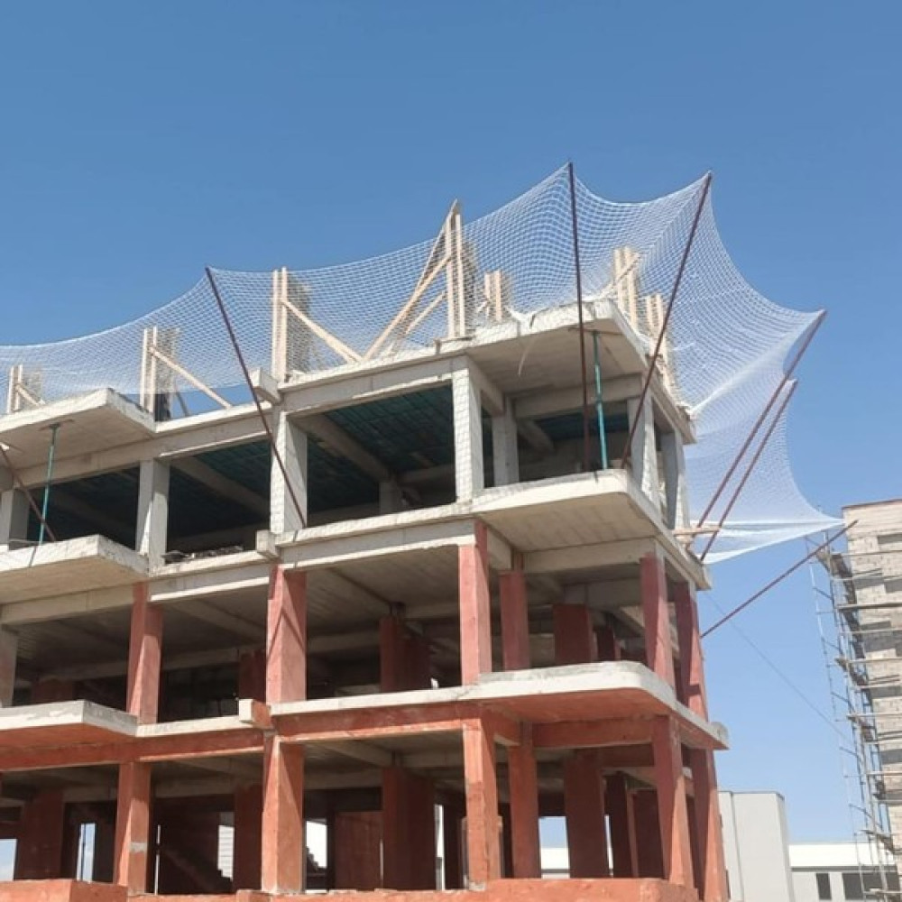 File Antalya Güvenlik Filesi 4X5M Göz Aralığı 10X10MM Ip Kalınlığı 6mm Oto Boyaları Fiyatı