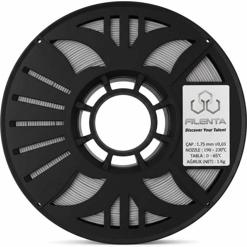 Filenta Kirli Beyaz Pla Filament 1.75MM 1kg Diğer Fiyatı