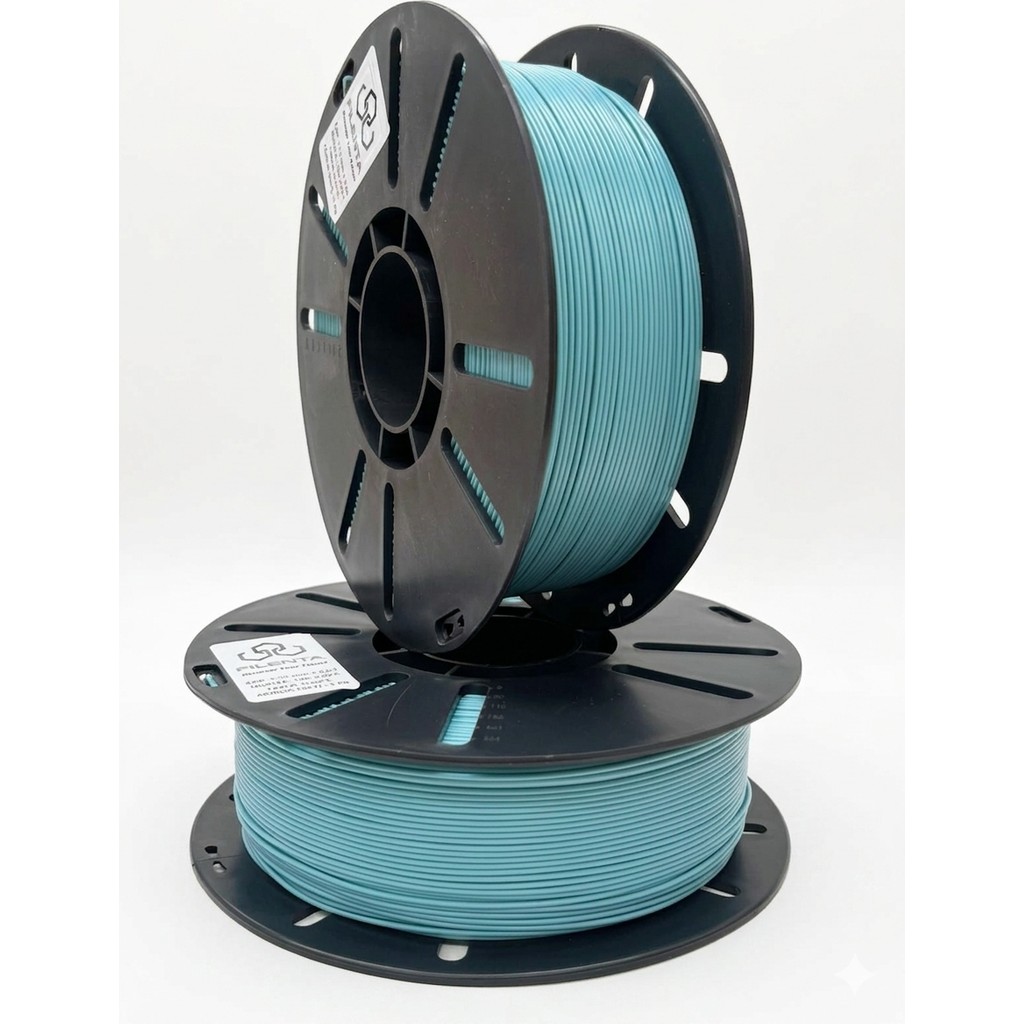 Filenta Pastel Mavi Pla Premium Filament 1.75mm. 1kg. Filament Fiyatı
