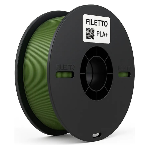 Filetto Pla 3D Filament 1.75 mm 1 kg Haki Yeşil Filament Fiyatı