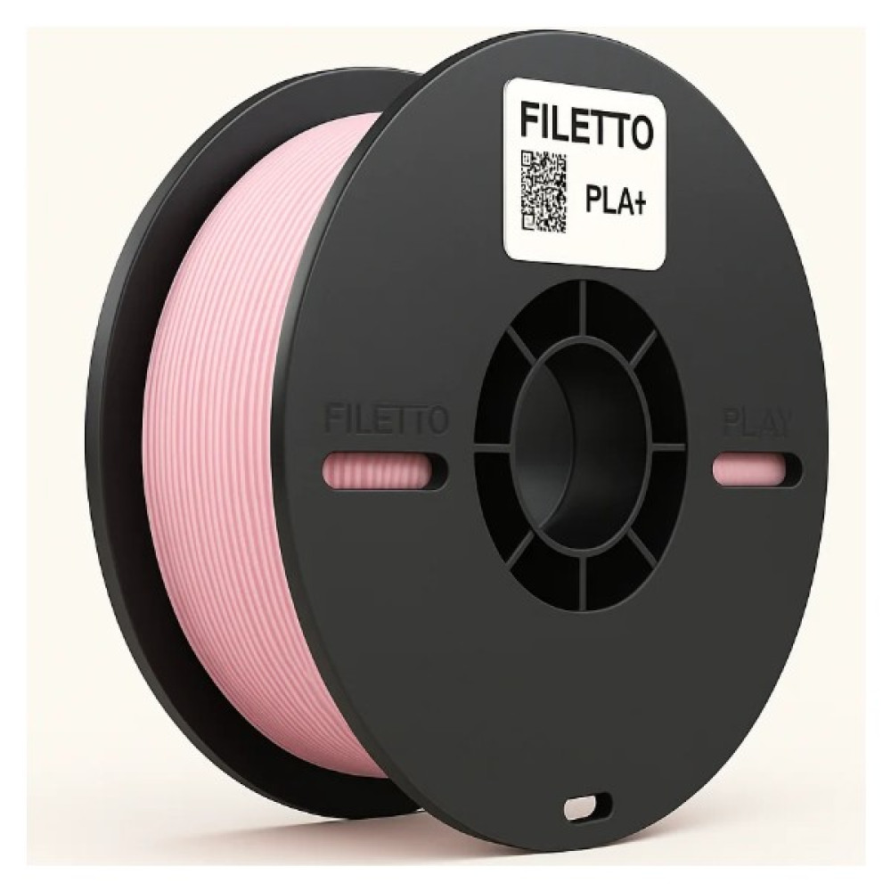 Filetto Pla 3D Filament 1.75 mm 1 kg Toz Pembe Filament Fiyatı
