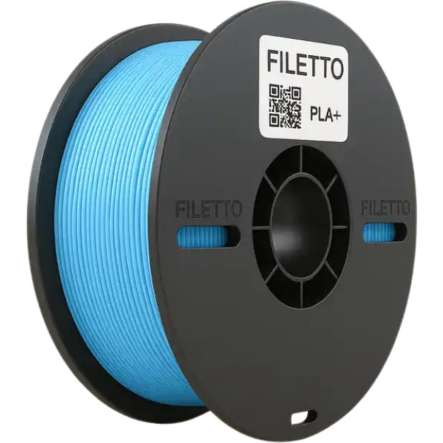 Filetto Pla+ Açık Mavi 3D Filament 1.75MM 1kg Filament Fiyatı