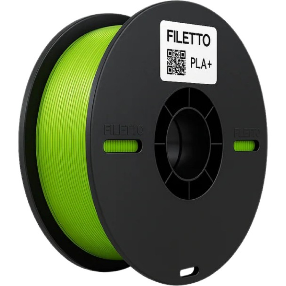Filetto Pla+ Açık Yeşil 3D Filament 1.75MM 1kg Filament Fiyatı