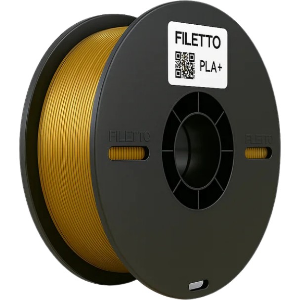 Filetto Pla+ Bronz 3D Filament 1.75MM 1kg Filament Fiyatı