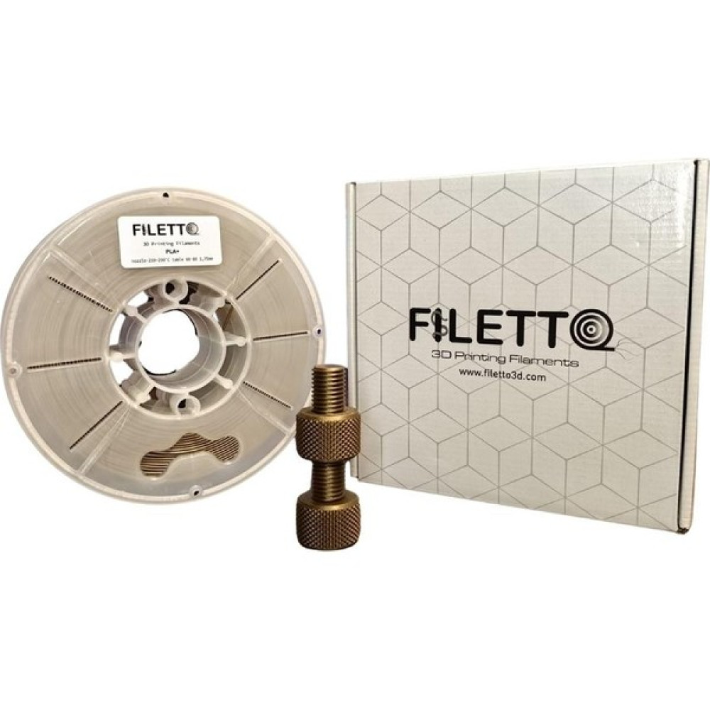 Filetto Pla+ Filament 1.75MM 1 kg - Bronz Filament Fiyatı