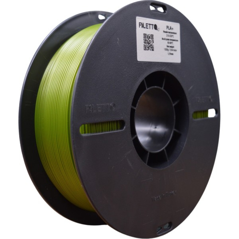 Filetto Pla+ Filament 1.75MM 1 kg - Haki Yeşil Filament Fiyatı
