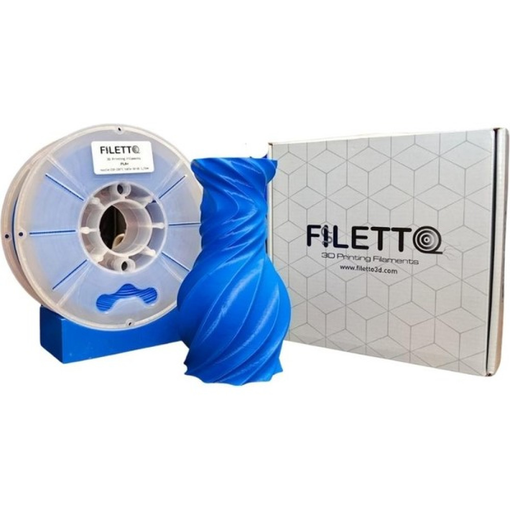 Filetto Pla+ Filament 1.75MM 1 kg - Mavi Filament Fiyatı