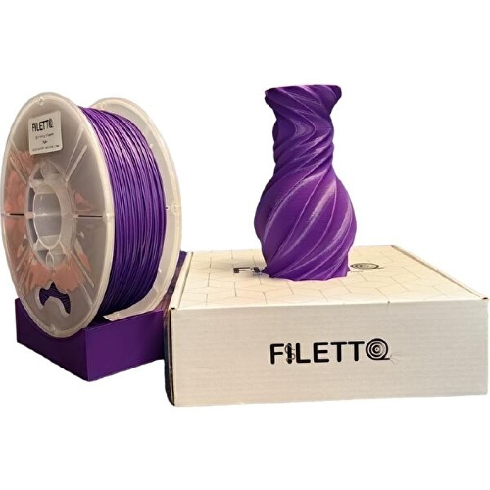 Filetto Pla+ Filament 1.75MM 1 kg - Mor Filament Fiyatı
