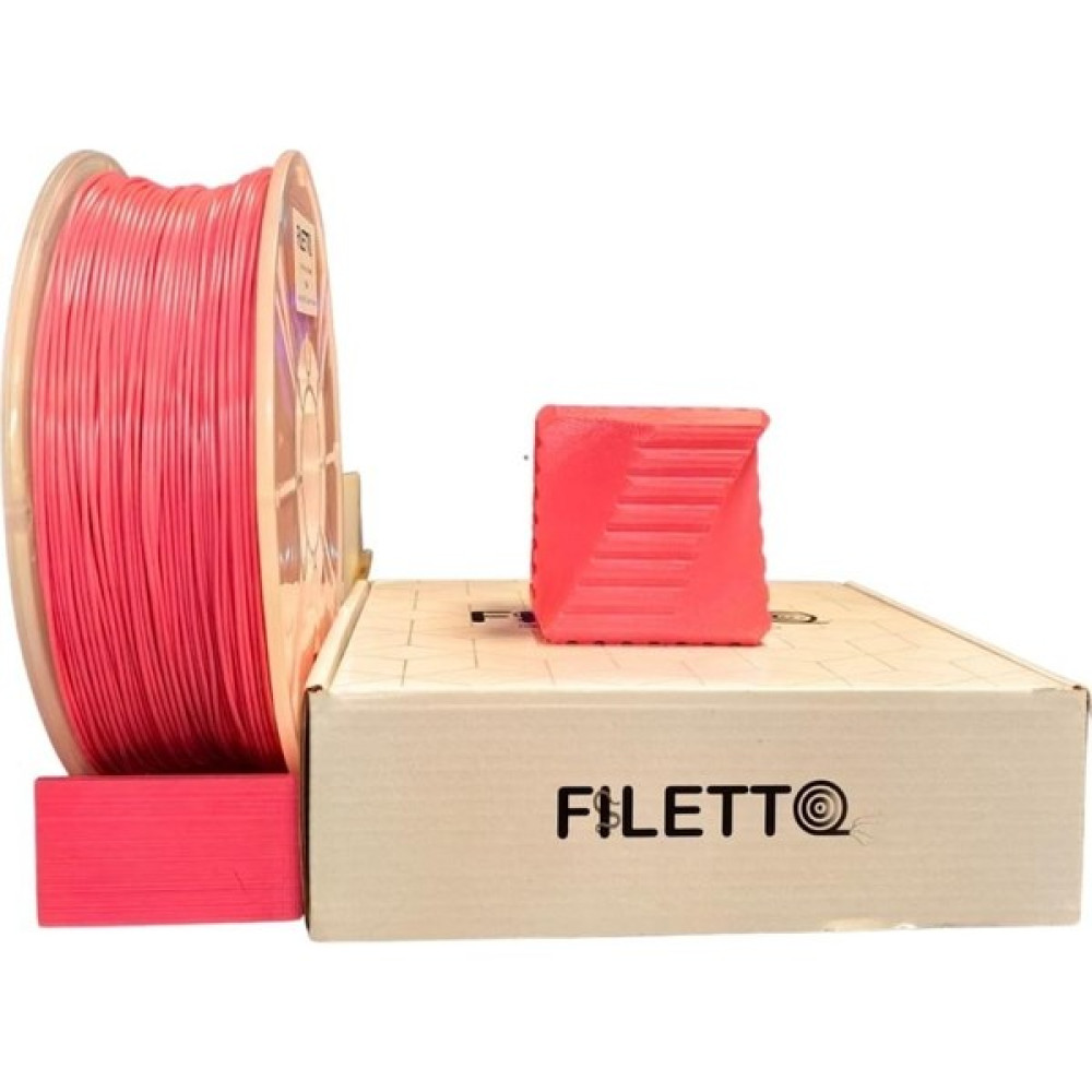 Filetto Pla+ Filament 1.75MM 1 kg - Pembe Filament Fiyatı