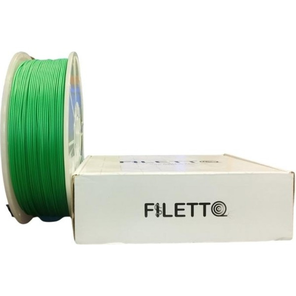 Filetto Pla+ Filament 1.75MM 1 kg - Yeşil Filament Fiyatı